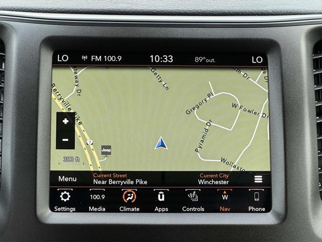 2019 Jeep Cherokee Trailhawk 4x4