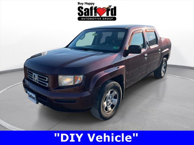 2007 Honda Ridgeline RT