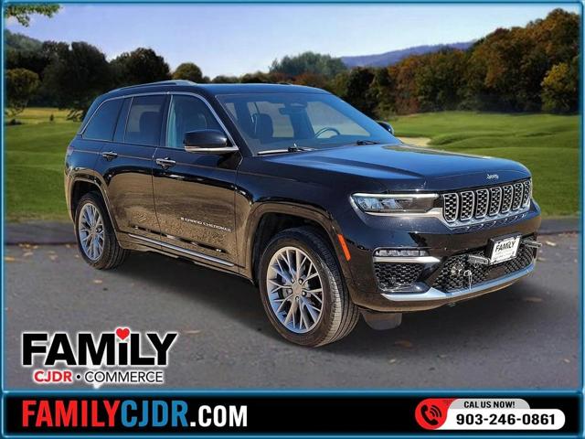 2023 Jeep Grand Cherokee Summit 4x4