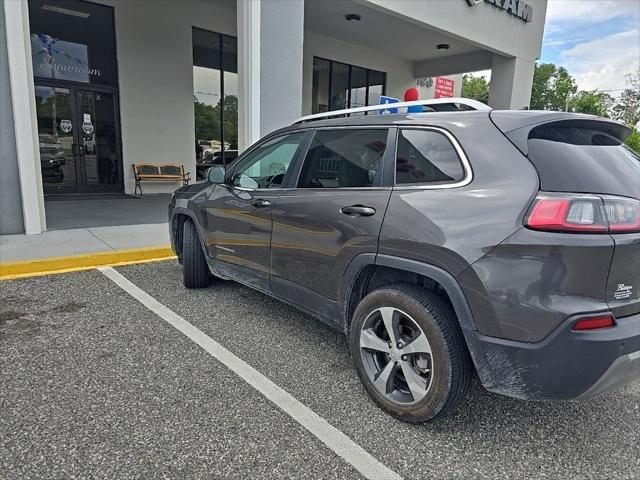 2019 Jeep Cherokee Limited FWD
