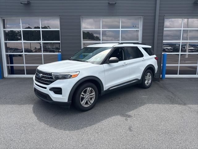 2021 Ford Explorer XLT
