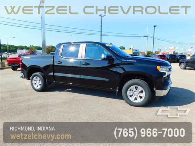 2022 Chevrolet Silverado 1500 4WD Crew Cab Standard Bed LT