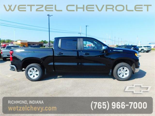 2022 Chevrolet Silverado 1500 4WD Crew Cab Standard Bed LT