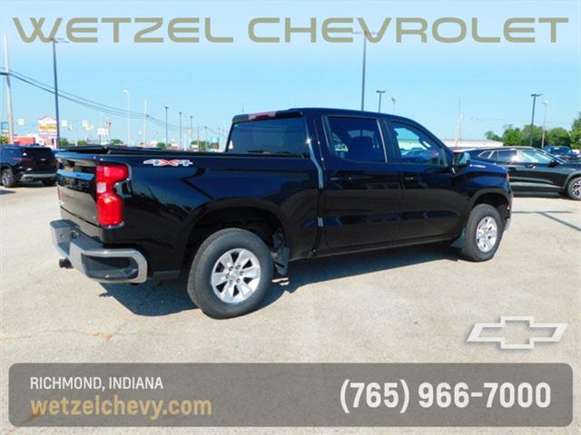 2022 Chevrolet Silverado 1500 4WD Crew Cab Standard Bed LT