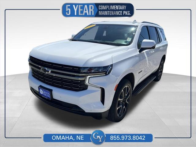 2022 Chevrolet Tahoe 4WD RST