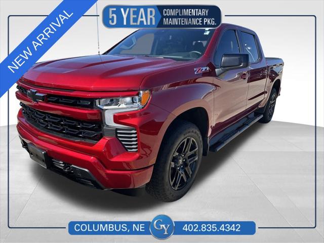 2024 Chevrolet Silverado 1500 4WD Crew Cab Short Bed RST