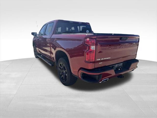 2024 Chevrolet Silverado 1500 4WD Crew Cab Short Bed RST