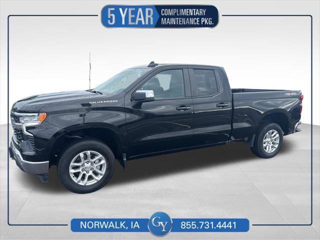 2023 Chevrolet Silverado 1500 4WD Double Cab Standard Bed LT with 2FT