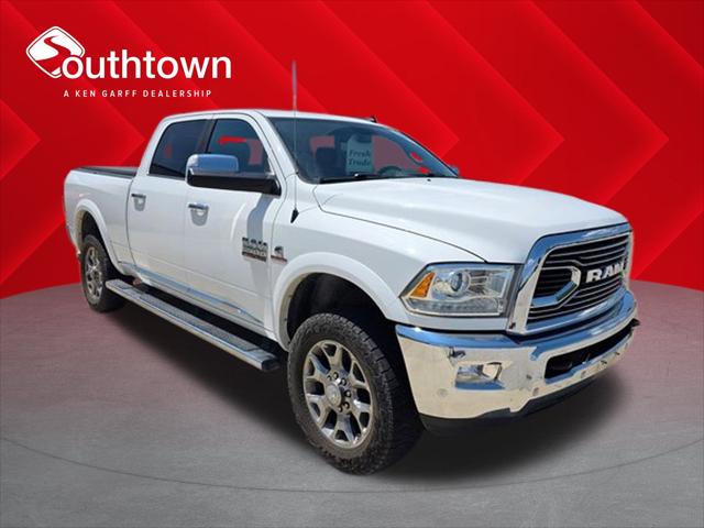 2017 RAM 2500 Limited Crew Cab 4x4 64 Box