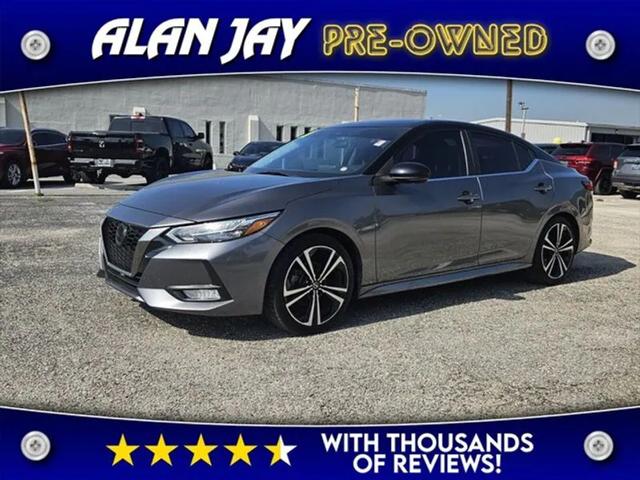 2021 Nissan Sentra SR Xtronic CVT