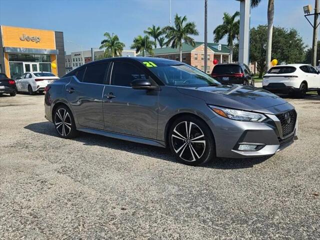 2021 Nissan Sentra SR Xtronic CVT