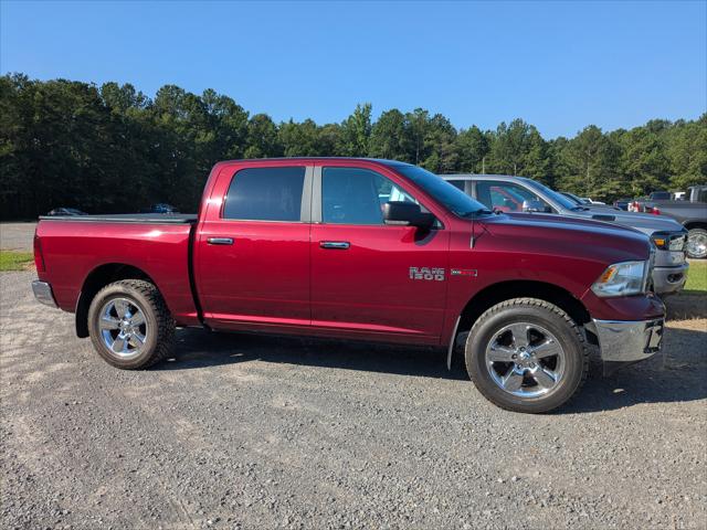 2018 RAM 1500 Big Horn Crew Cab 4x4 57 Box