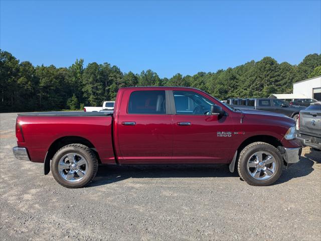 2018 RAM 1500 Big Horn Crew Cab 4x4 57 Box