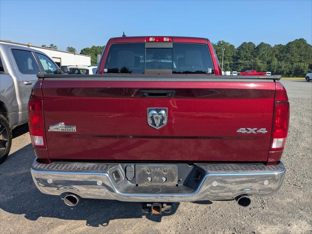2018 RAM 1500 Big Horn Crew Cab 4x4 57 Box