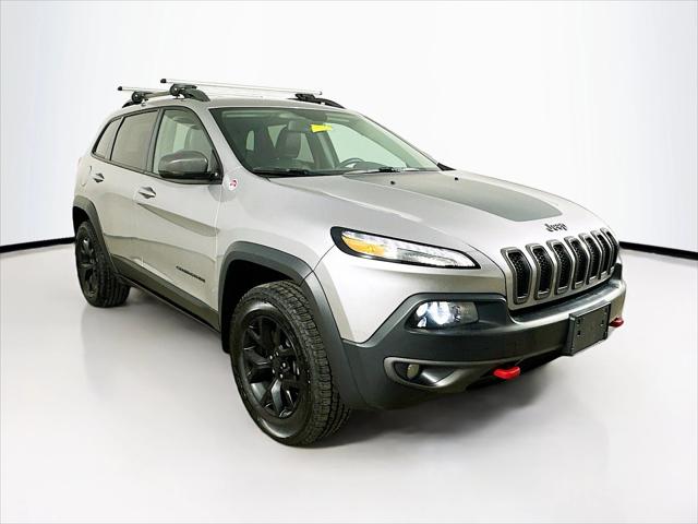 2018 Jeep Cherokee Trailhawk 4x4