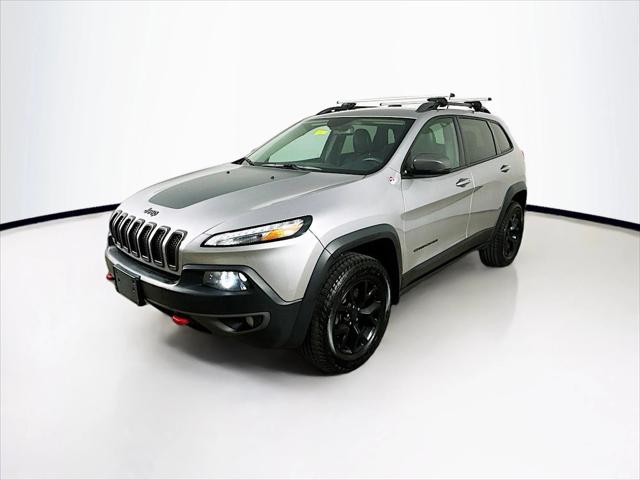 2018 Jeep Cherokee Trailhawk 4x4