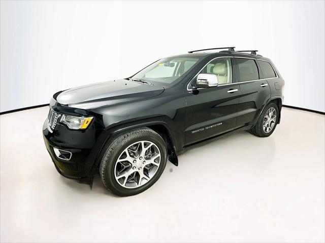 2020 Jeep Grand Cherokee Overland 4X4