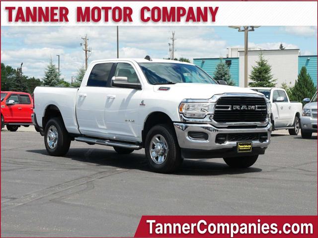 2020 RAM 2500 Big Horn Crew Cab 4X4 64 Box 2020 RAM 2500 Big Horn Crew Cab 4X4 64 Box