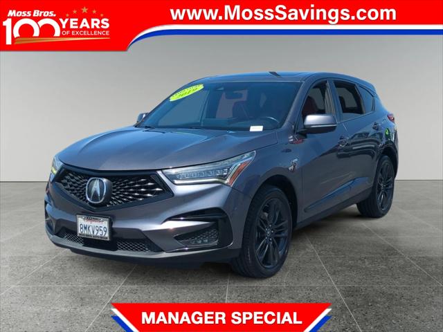2019 Acura RDX w/A-Spec Pkg 2019 Acura RDX w/A-Spec Pkg