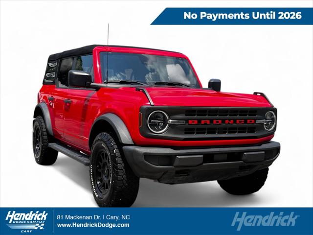 2023 Ford Bronco 