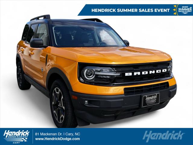 2022 Ford Bronco Sport Outer Banks