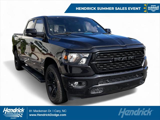 2023 RAM 1500 Big Horn Crew Cab 4x4 64 Box