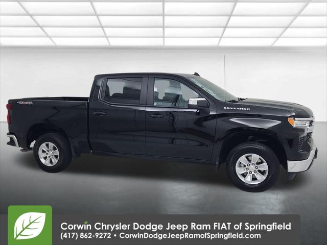 2025 Chevrolet Silverado 1500 4WD Crew Cab Standard Bed LT