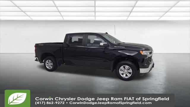 2025 Chevrolet Silverado 1500 4WD Crew Cab Standard Bed LT