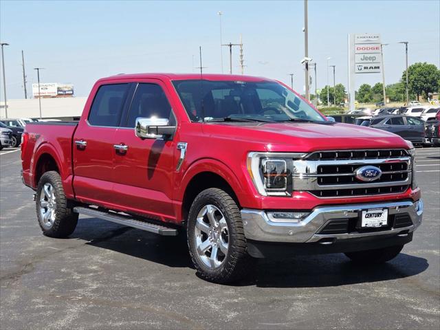 2021 Ford F-150 LARIAT