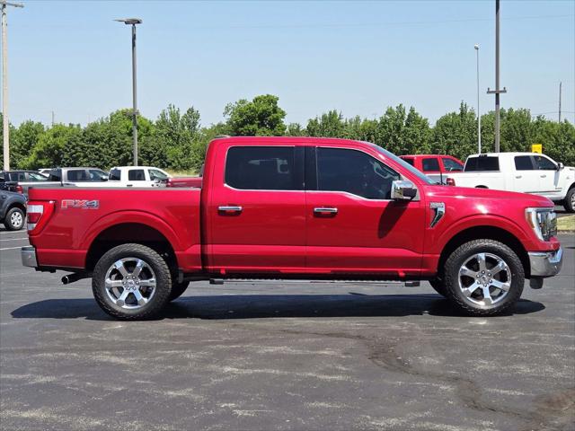 2021 Ford F-150 LARIAT