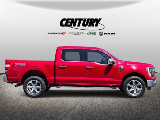 2021 Ford F-150 LARIAT