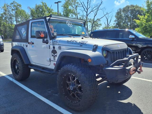 2011 Jeep Wrangler Sport