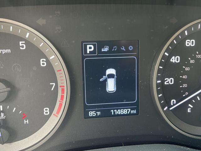 2017 Hyundai Tucson Sport