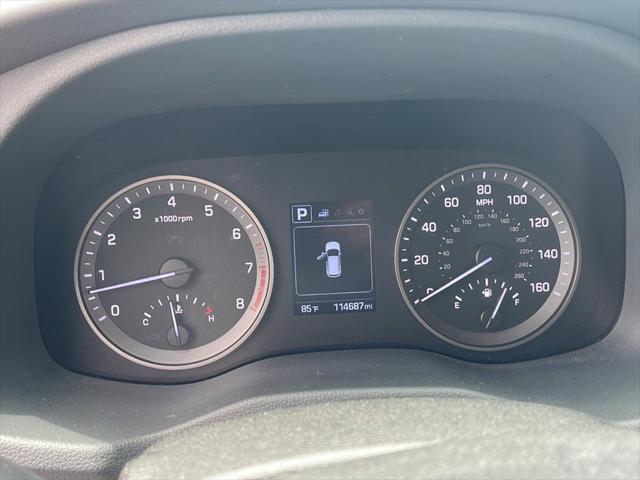 2017 Hyundai Tucson Sport
