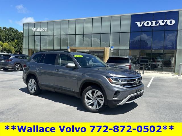 2022 Volkswagen Atlas 3.6L V6 SE w/Technology