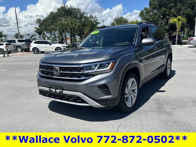 2022 Volkswagen Atlas 3.6L V6 SE w/Technology