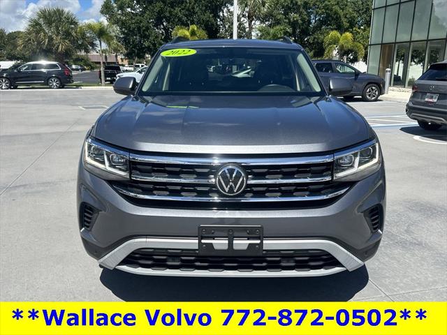 2022 Volkswagen Atlas 3.6L V6 SE w/Technology