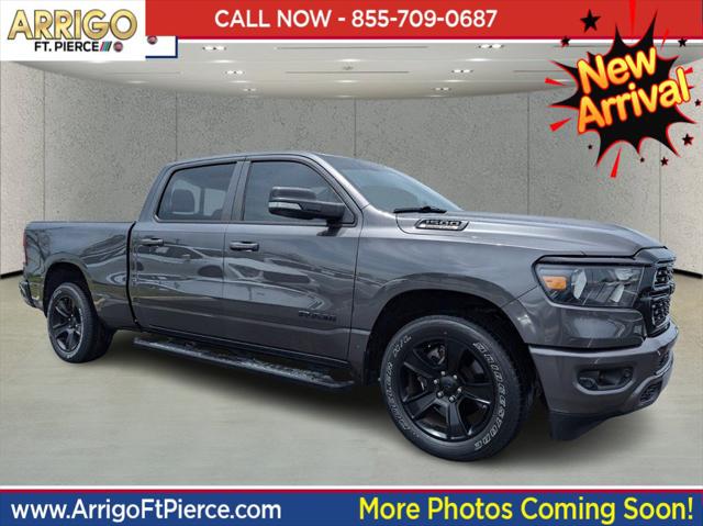 2022 RAM 1500 Big Horn Crew Cab 4x2 64 Box