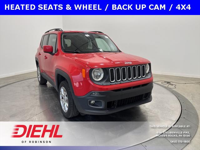 2015 Jeep Renegade Latitude