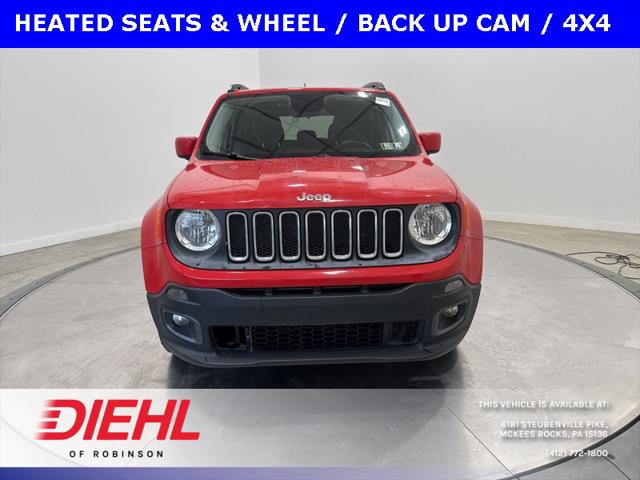2015 Jeep Renegade Latitude