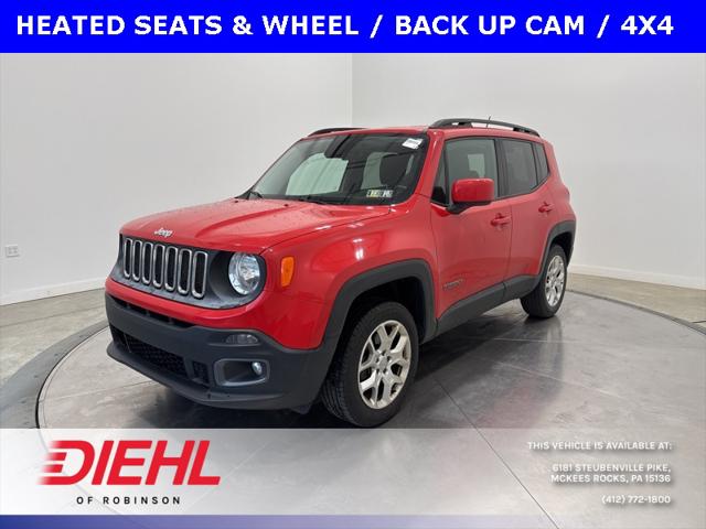 2015 Jeep Renegade Latitude