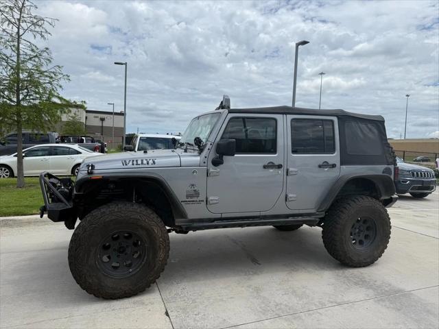 2015 Jeep Wrangler Unlimited Willys Wheeler