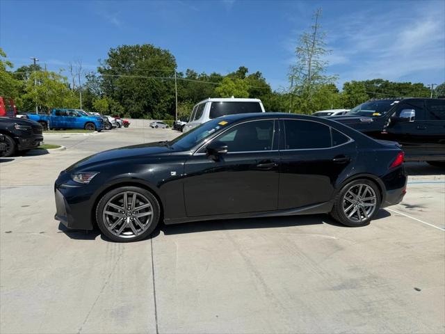 2018 Lexus IS 350 350