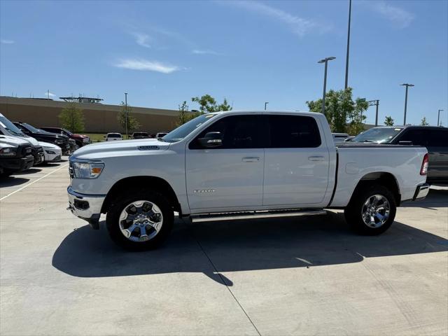 2021 RAM 1500 Lone Star Crew Cab 4x4 57 Box