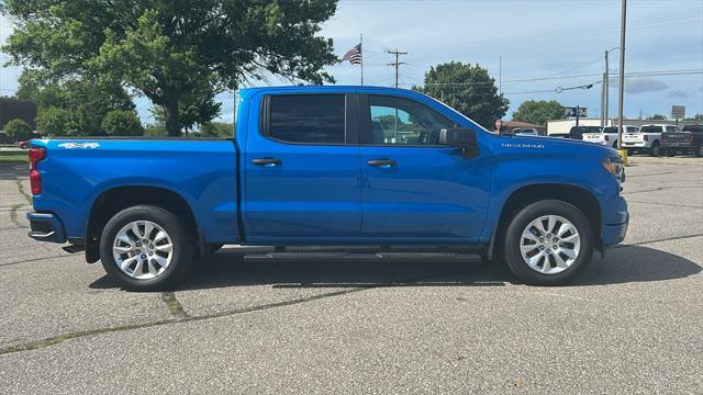 2024 Chevrolet Silverado 1500 4WD Crew Cab Short Bed Custom 2024 Chevrolet Silverado 1500 4WD Crew Cab Short Bed Custom