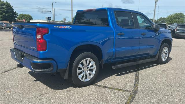 2024 Chevrolet Silverado 1500 4WD Crew Cab Short Bed Custom 2024 Chevrolet Silverado 1500 4WD Crew Cab Short Bed Custom