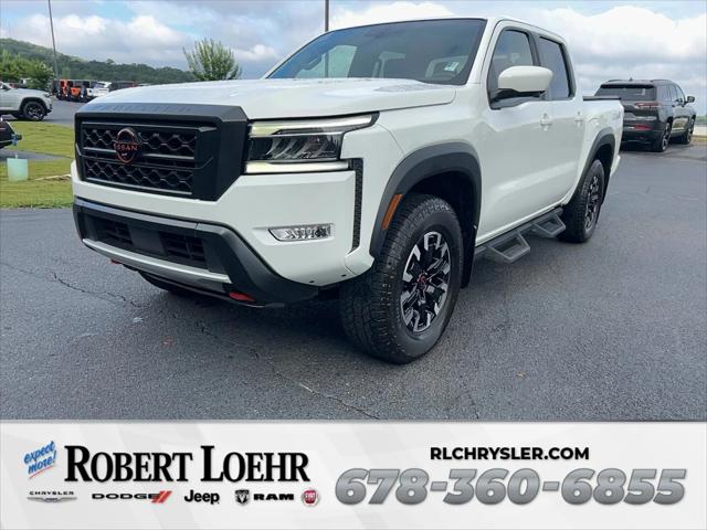 2023 Nissan Frontier Crew Cab PRO-4X 4x4