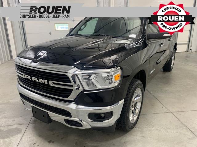 2019 RAM 1500 Big Horn/Lone Star Crew Cab 4x4 57 Box