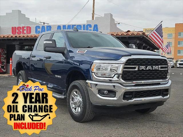 2024 RAM 2500 Big Horn Crew Cab 4x4 64 Box 2024 RAM 2500 Big Horn Crew Cab 4x4 64 Box