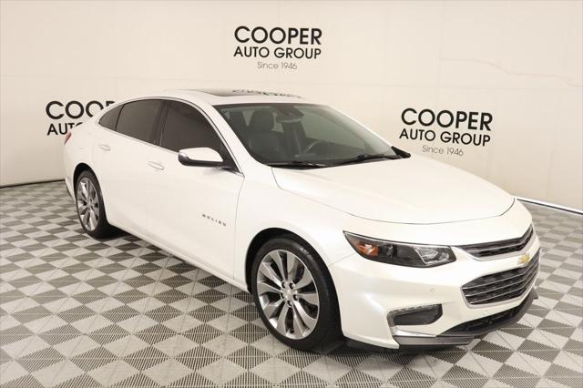 2017 Chevrolet Malibu Premier
